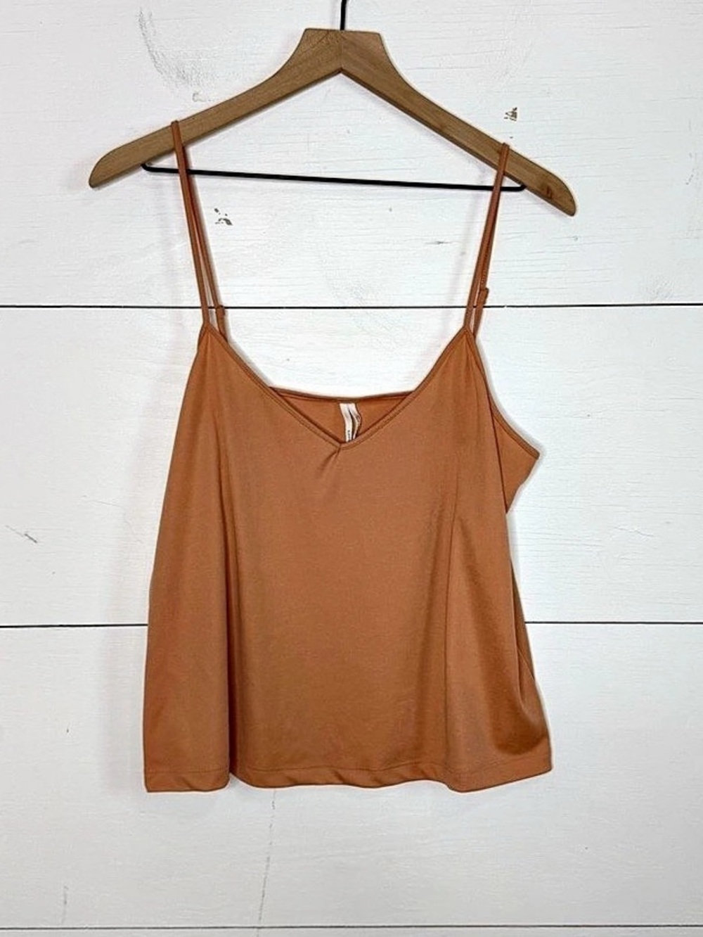 Anthropologie • Spaghetti Strap Tank Size Large